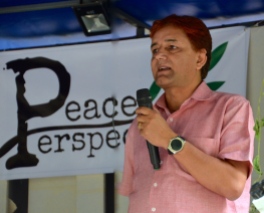 Bijaya Karki, our Board Member, delivers an inspiring message of peace